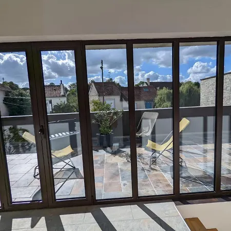 Villa Luxury Moderne, Salon De 90m2 Montgeron