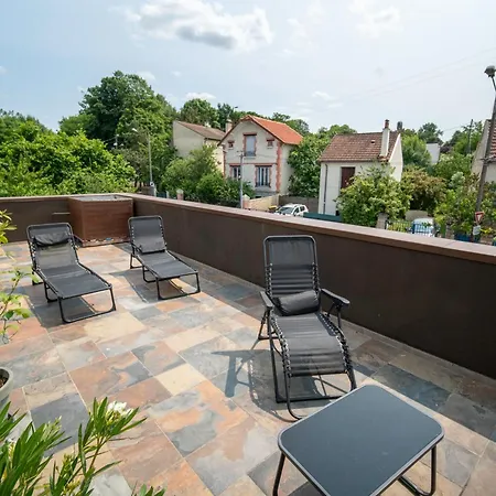 Villa Villa Pres De Paris Pour Des Tournages Et Shootings Sans Nuitee Montgeron